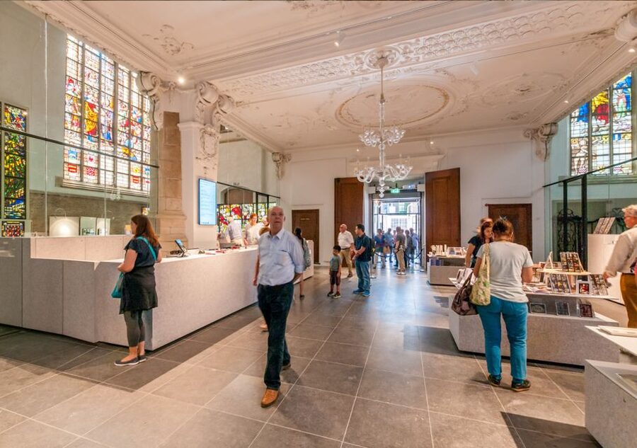 Gouda: Entry Ticket to Church of St. John with Audioguide - Key highlights at a glance