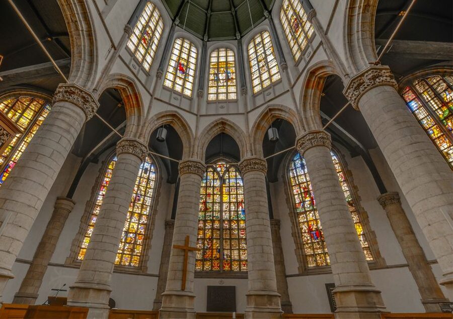Gouda: Entry Ticket to Church of St. John with Audioguide - The audioguide: how to make sense of the church story in plain language