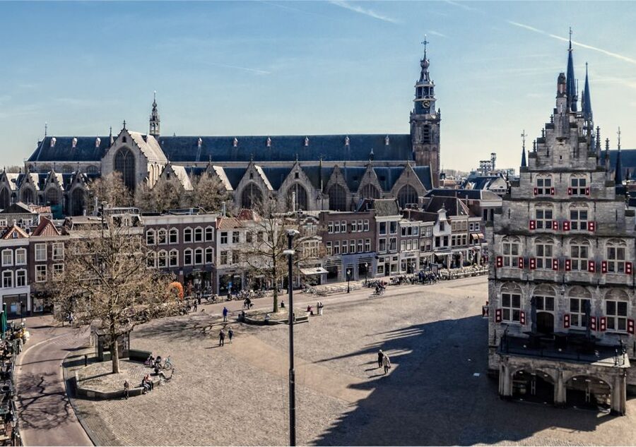 Gouda: Entry Ticket to Church of St. John with Audioguide - Getting in at Achter de Kerk 2, and what your visit setup actually feels like