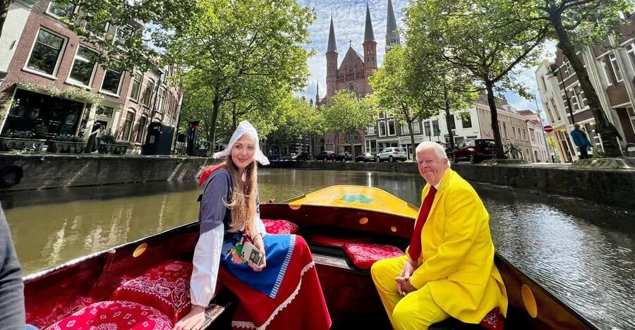 Gouda: Open Boat City Canal Cruise - Key highlights to look for on this Gouda canal cruise