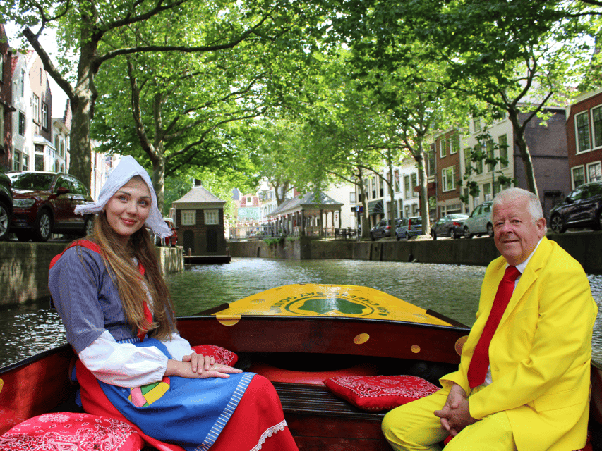 Gouda: Open Boat City Canal Cruise - Why Gouda canal cruising from the water feels different