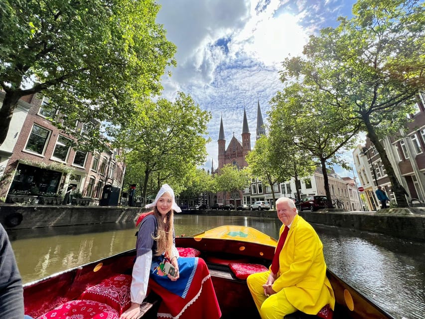 Gouda: Open Boat City Canal Cruise - Comfort, timing, and what to expect during the hour