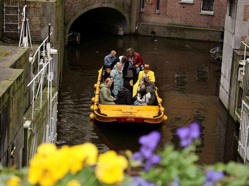 Gouda: Open Boat City Canal Cruise - Price and value: is $21 per person worth it?