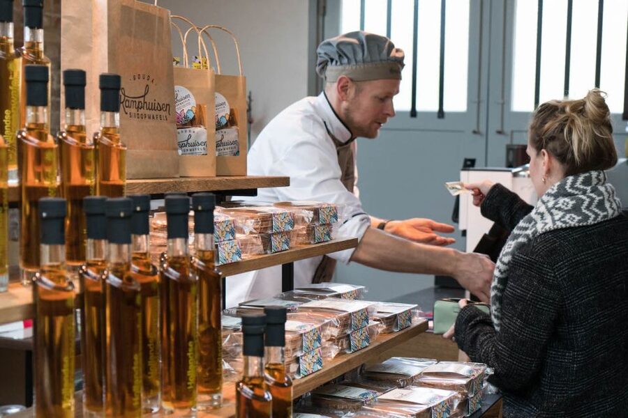 Gouda: Syrup Waffle Factory Ticket with a Waffle - Key highlights you should care about