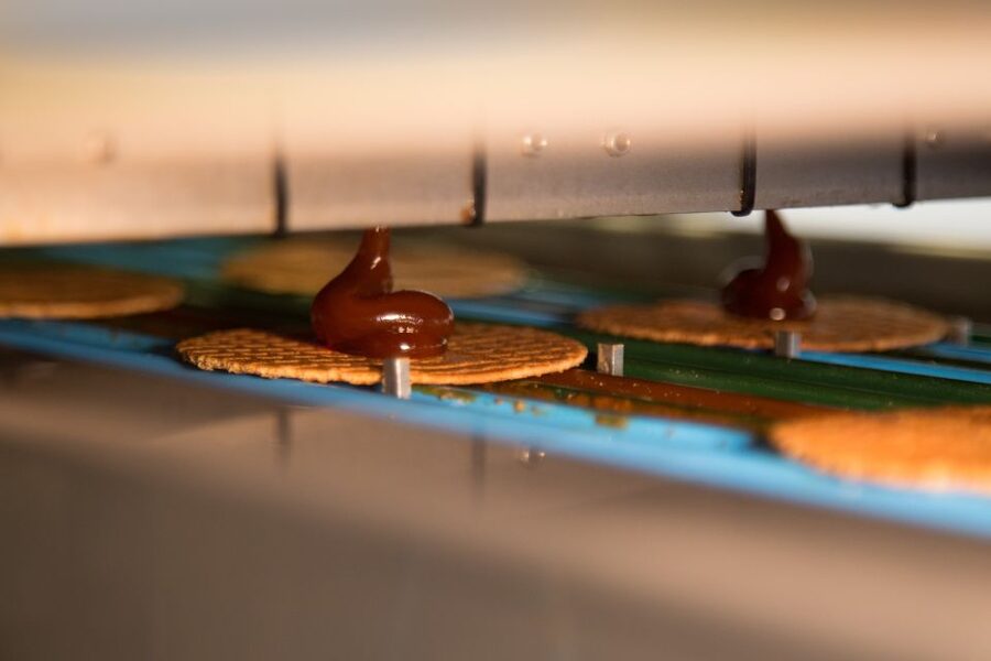 Gouda: Syrup Waffle Factory Ticket with a Waffle - The tasting and why it is the best use of your time