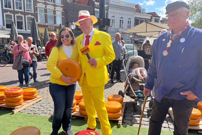 Gouda, Witches & Cheese - Private Day Tour - Oudewater cobblestones and the witch legend at the weighing house