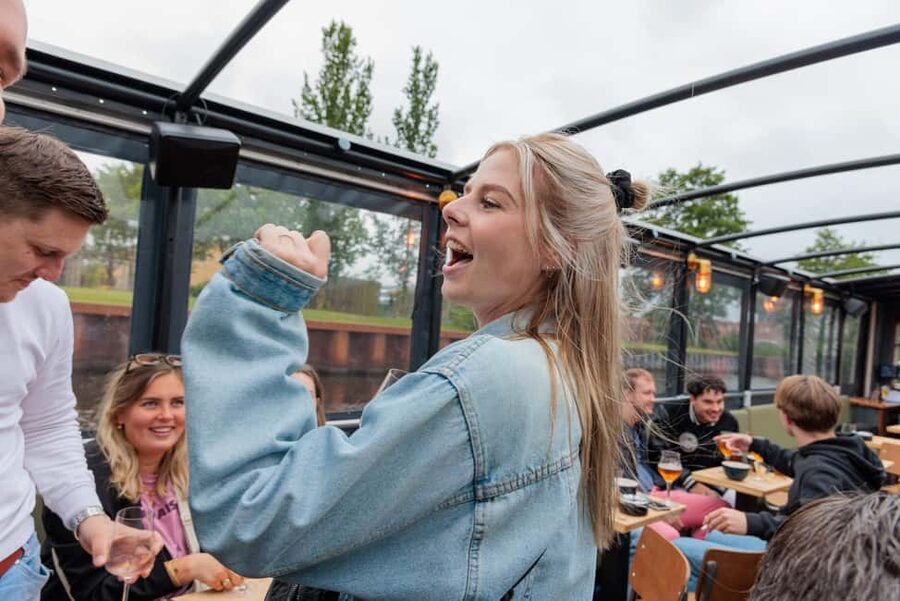 Groningen: Booze Cruise with Unlimited Drinks - What You Can and Cannot Bring