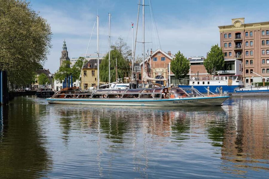 Groningen: City Canal Cruise - Why This One-Hour Canal Cruise Works So Well for First-Time Groningen