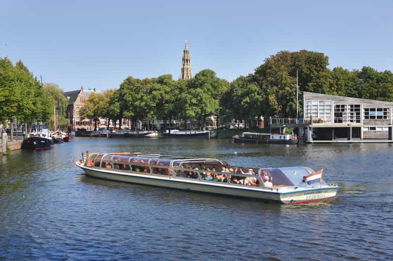 Groningen: City Canal Cruise - Martinitoren and Tasmantoren: The Sights You Actually Remember