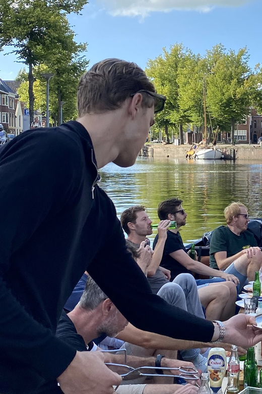 Groningen: City canal cruise (with unlimited drinks) - Where Schuitendiep 1022 fits into your Groningen day