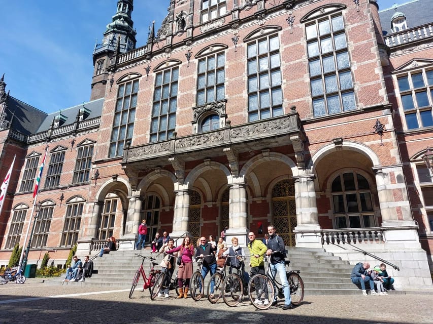 Groningen: City Highlights Bike Tour - Why biking the Groningen center makes sense