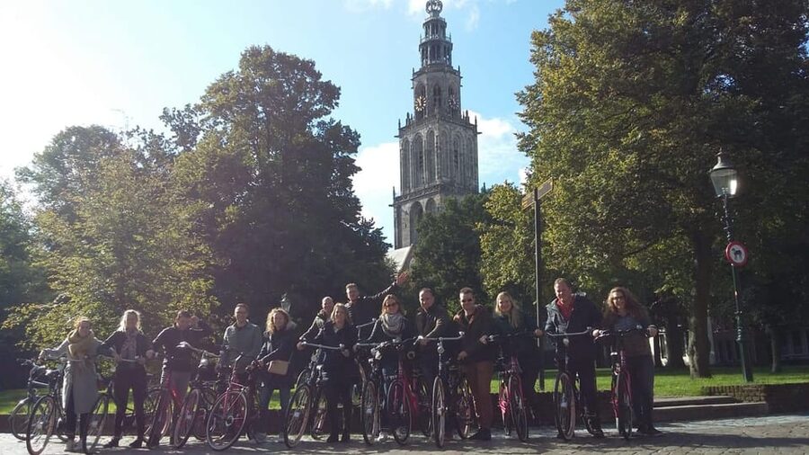 Groningen: City Highlights Bike Tour - Starting at Pims Fietsen or Pims Cycling, and why it matters