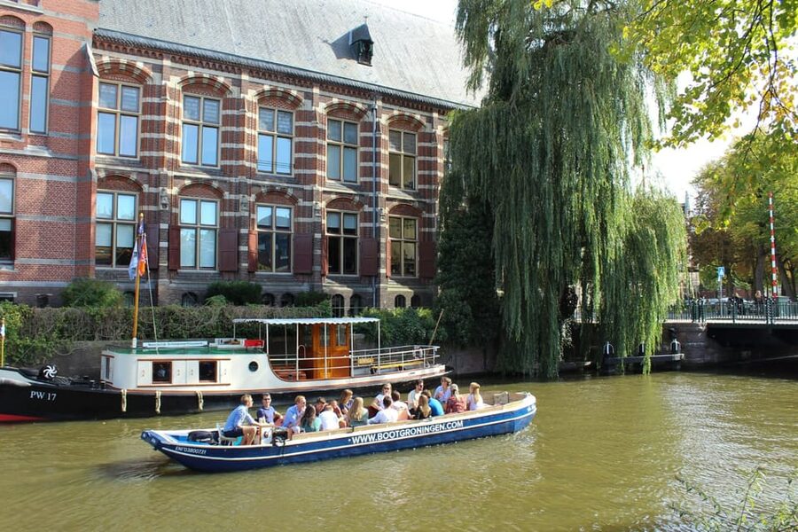 Groningen: Open Boat City Canal Cruise - Key things to know before you board