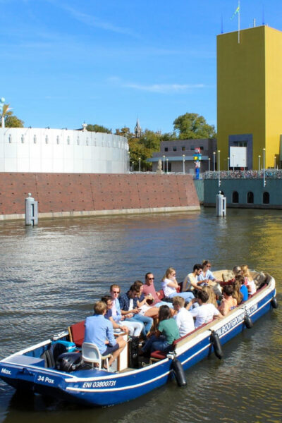 Open Boat City Canal Cruise
