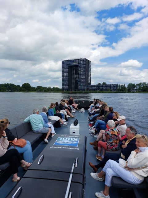 Groningen: Open Boat City Cruise - Why the Pronkjewail cruise feels different from typical canal trips