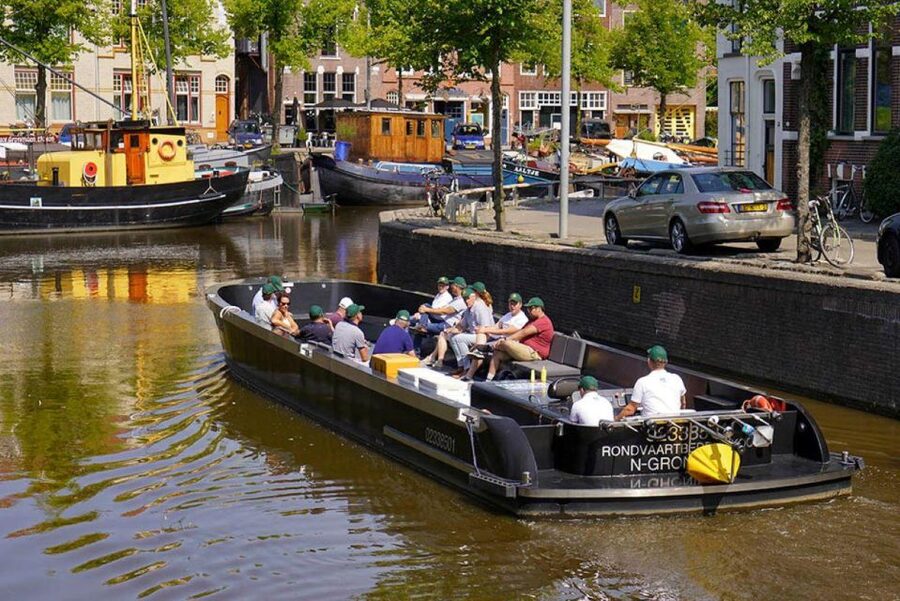 Groningen: Open Boat City Cruise - Audio guide in Dutch, English, and German (and why you’ll use it)