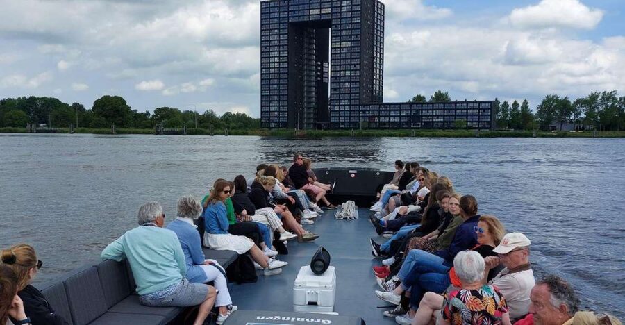 Groningen: Open Boat City Cruise - The 1-hour route: what you’ll actually spend your time noticing