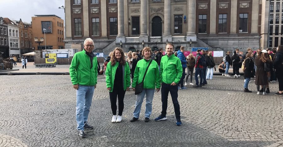 Groningen: Walking Tour with Local Guide - Forum Groningen Start, With a 45-meter view promise