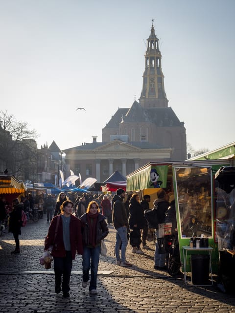 Groningen: Walking Tour with Local Guide - Folkingestraat, Jewish history, and Pepergasthuis on the right days