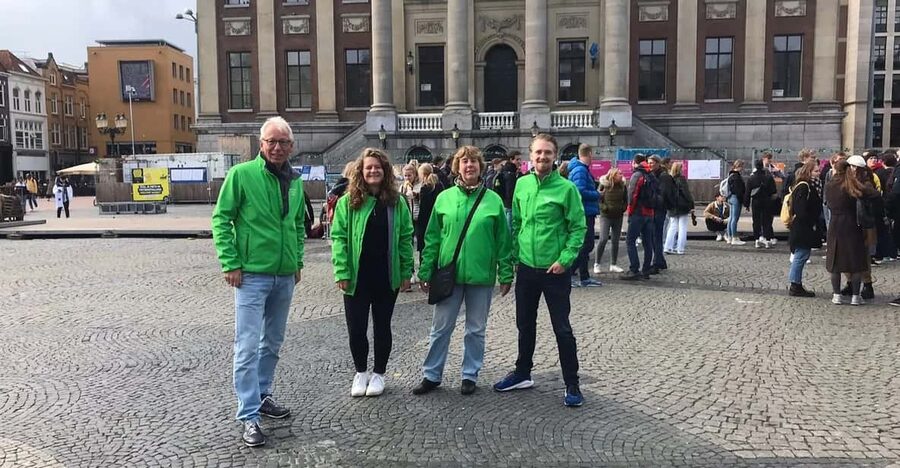 Groningen: Walking Tour with Local Guide - Student town energy you can actually feel in the bikes