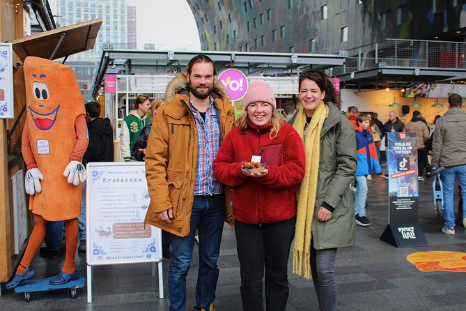 Guided 3-Hour Food Tasting Experience in Rotterdam - The Tastings, Stop by Stop: Street Bites to Surinamese-Dutch Links