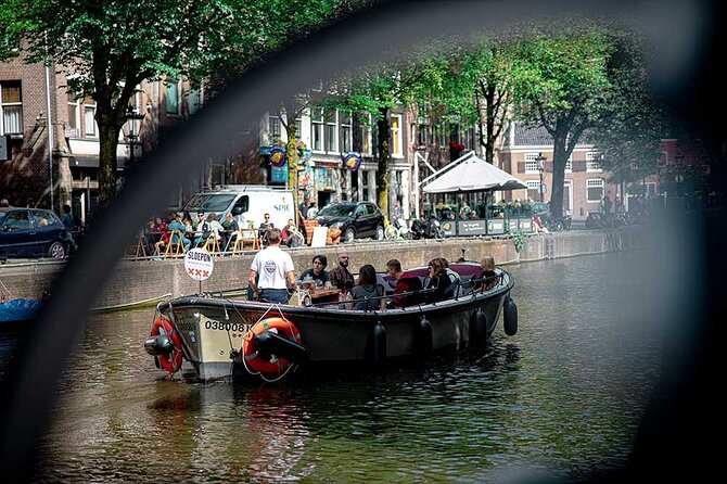 Guided Amsterdam Canal Cruise – Snacks & Drinks on board(1 Hour) - Snacks and Drinks on Board: How to Use This Perk