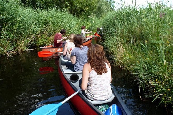 Guided Canoe Adventure with Picnic Lunch in Waterland from Amsterdam - Canoeing Waterland from Amsterdam Noord, the real appeal