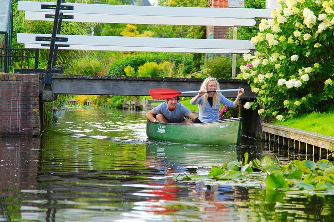Guided Canoe Adventure with Picnic Lunch in Waterland from Amsterdam - From the village house to the nature preserve, what your paddling time feels like
