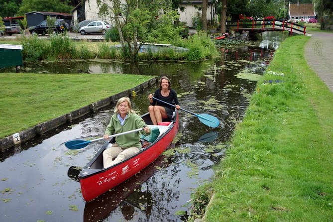 Guided Canoe Adventure with Picnic Lunch in Waterland from Amsterdam - The group size and canoe setup that keep it personal