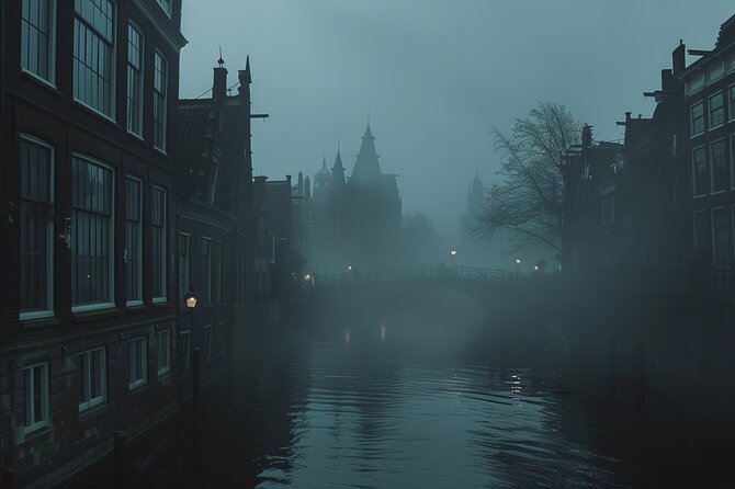 Guided Walking Tour Amsterdam - Legends, History & Ghost Stories - Waterloo Square: ghost sightings and why crowds believed