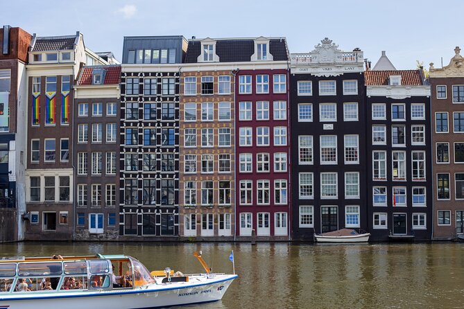 Guided Walking Tour Amsterdam - Legends, History & Ghost Stories - Old streets and historic landmarks: Spinhuis and Trippenhuis moments