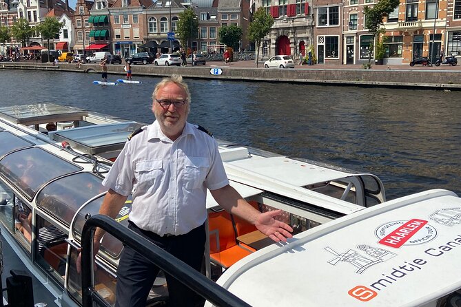 Haarlem: 50 minutes Boat Cruise - Boarding at Spaarne 11A, and Why a 40-Person Boat Matters