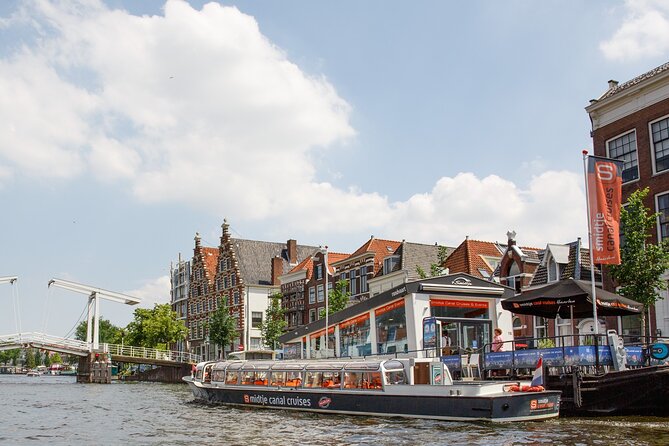 Haarlem: 50 minutes Boat Cruise - De Adriaan Windmill: A Skyline Landmark with a Rebuild Story