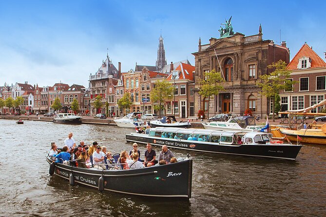 Haarlem: 50 minutes Boat Cruise - How the Route Flows in About 50 Minutes