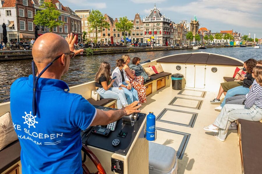 Haarlem: De Adriaan Windmill Tour + Open Canal Cruise - Key Things I’d Plan Around