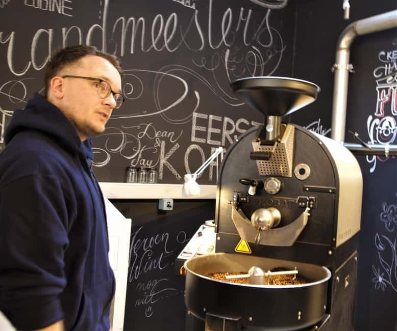 Haarlem: Food Tour - Chocolate heaven, where you make it, not just taste it