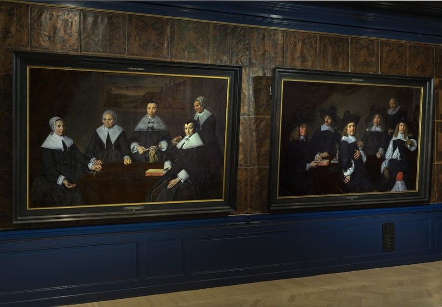 Haarlem: Frans Hals Museum Entrance Ticket with Audio Guide - Old masters and modern names in the same conversation