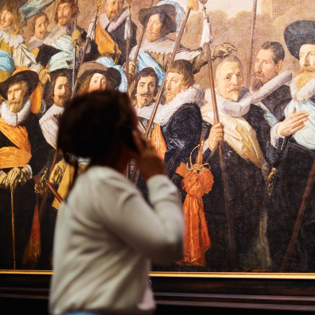 Haarlem: Frans Hals Museum Entrance Ticket with Audio Guide - HOF Museum at the second address, 7 minutes of walking