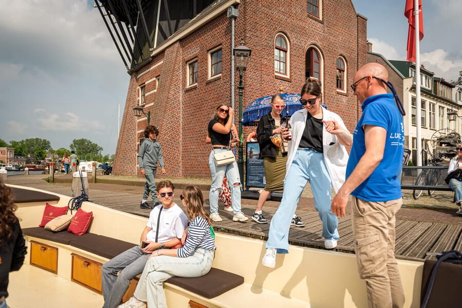 Haarlem: Guided Highlights Canal Cruise on Open Boat - Electric Boat, Windmill Start, and Why This Cruise Feels Effortless