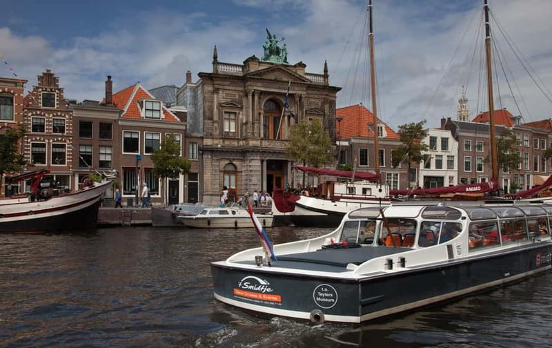 Haarlem: Local Cheese and Wine Cruise - Key things to know before you go