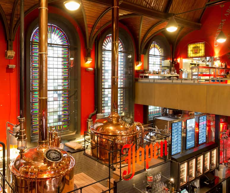 Haarlem: Local Craft Beer Tasting In The Famous 'Jopenkerk' - Key highlights worth showing up for
