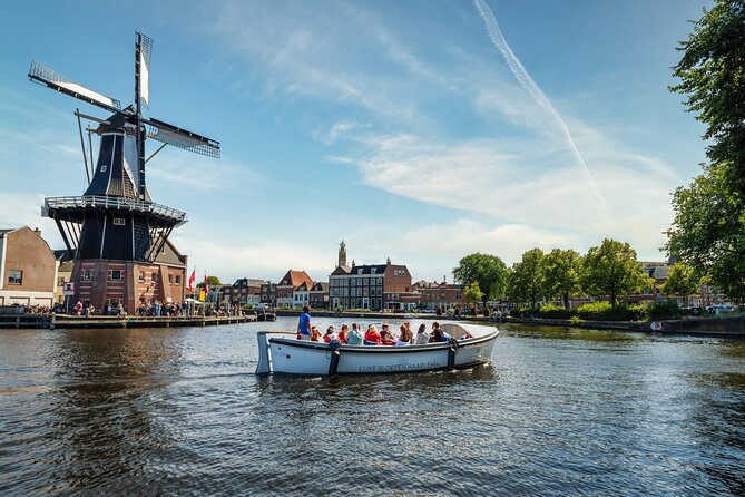Haarlem Open-Boat Canal Cruise with Live Guide (Electric Boat) - Electric Boat Canal Cruise in Haarlem: Key Highlights to Know