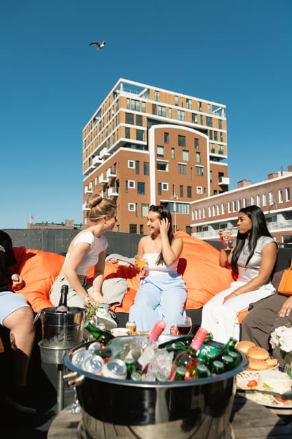 Haarlem Private Canal Tour with Bites and Unlimited Drinks - Entering the Haarlem canal vibe, without rushing