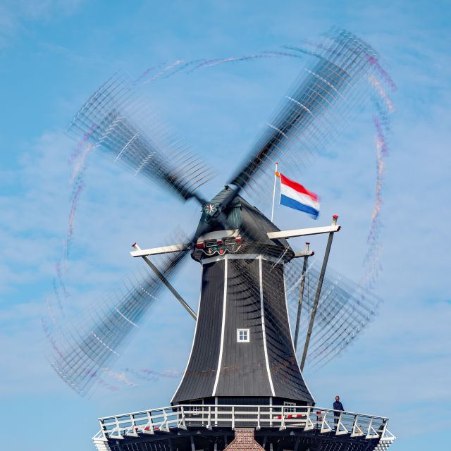 Haarlem: Windmill 'De Adriaan' Guided Tour - The gallery at 12 meters: Haarlem views that reward the climb