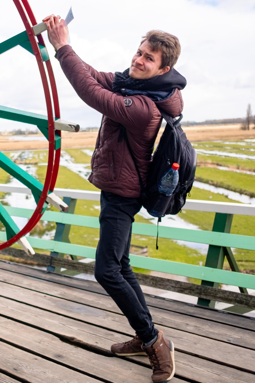 Half-Day Private Guided Sightseeing Tour of Zaanse Schans - Windmills for 1.5 Hours: Where the Work Meets the Wonder