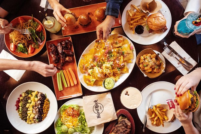 Hard Rock Cafe Amsterdam with Set Lunch or Dinner - Hard Rock Cafe Amsterdam at Max Euweplein, and why the canal views matter