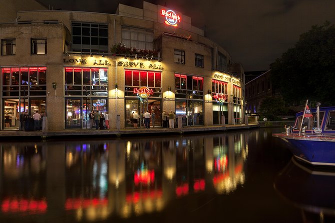 Hard Rock Cafe Amsterdam with Set Lunch or Dinner - Acoustic vs Electric: what you actually choose (and what you don’t)