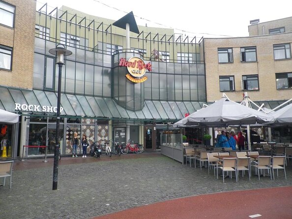 Hard Rock Cafe Amsterdam with Set Lunch or Dinner - How priority seating and the set menus work in real life