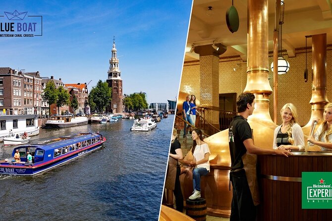 Heineken Experience Amsterdam and Canal Cruise with Snackbox - What makes the Heineken part fun: the blend of tech, tasting, and energy