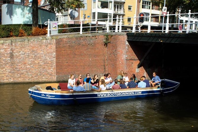 Historical Canal Tour - Key Things You Will Notice on This Groningen Boat Ride